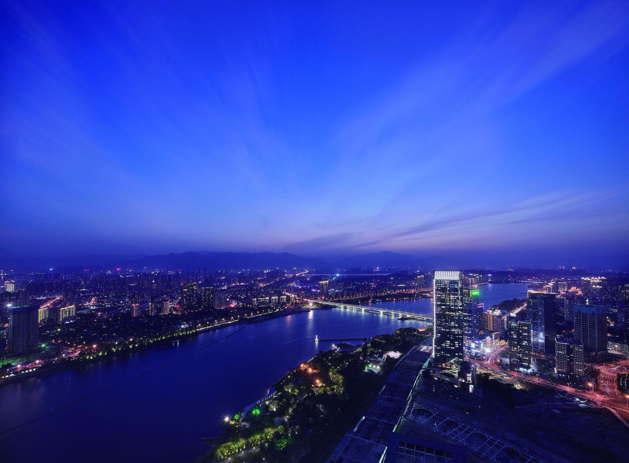 Hilton Fuzhou Hotel Fuzhou  Exterior foto