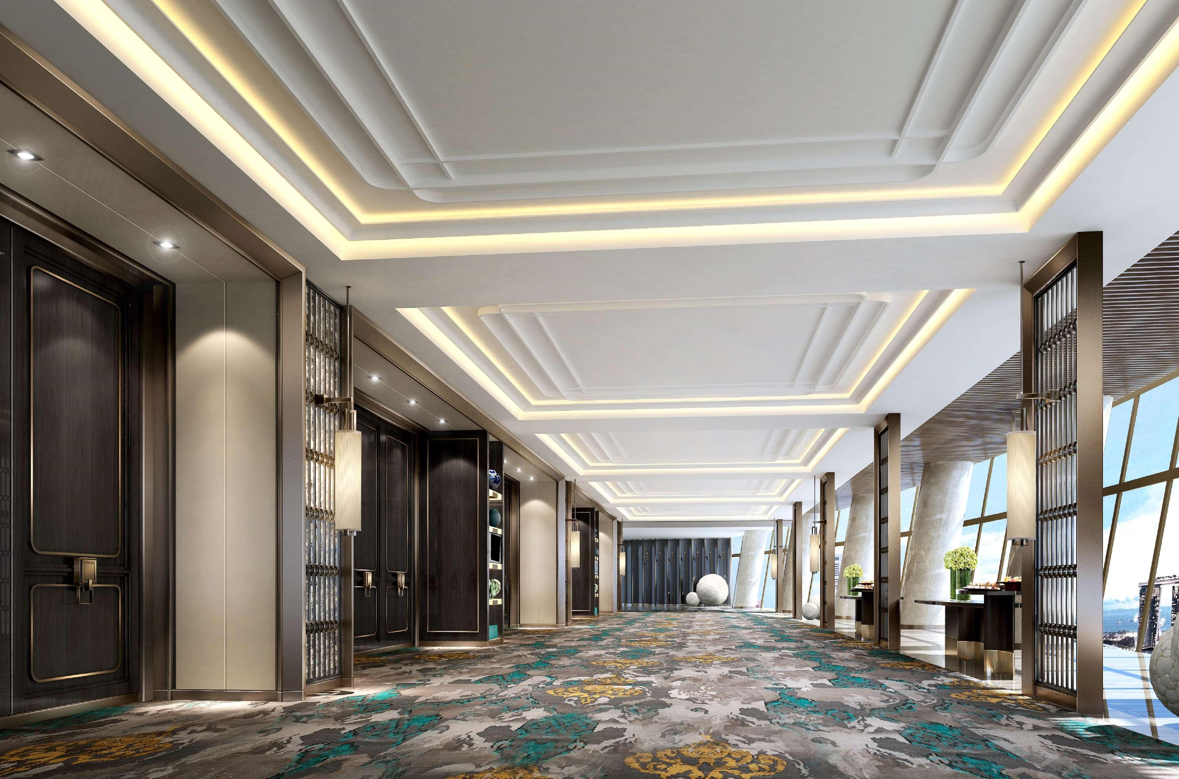 Hilton Fuzhou Hotel Fuzhou  Exterior foto