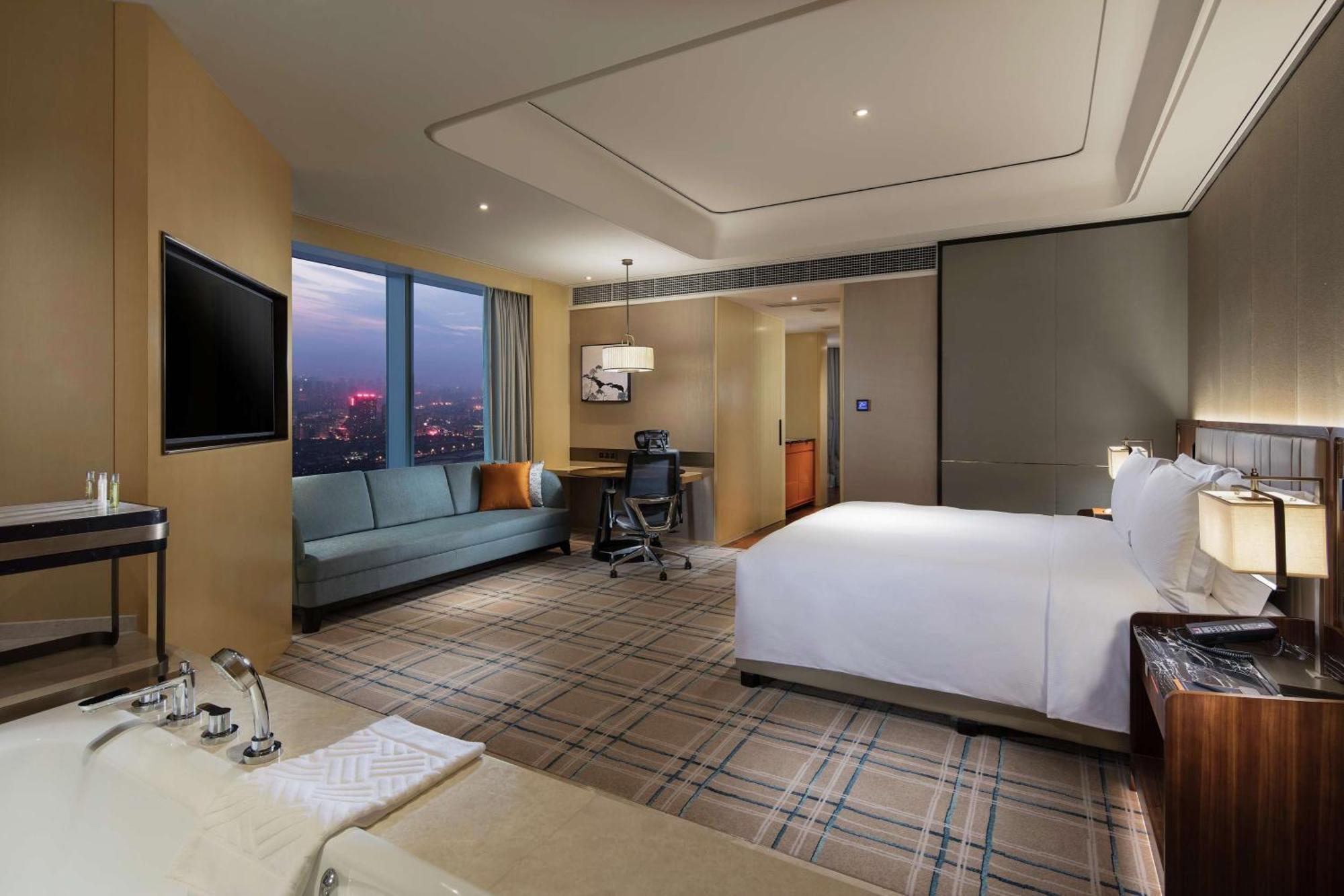 Hilton Fuzhou Hotel Fuzhou  Exterior foto