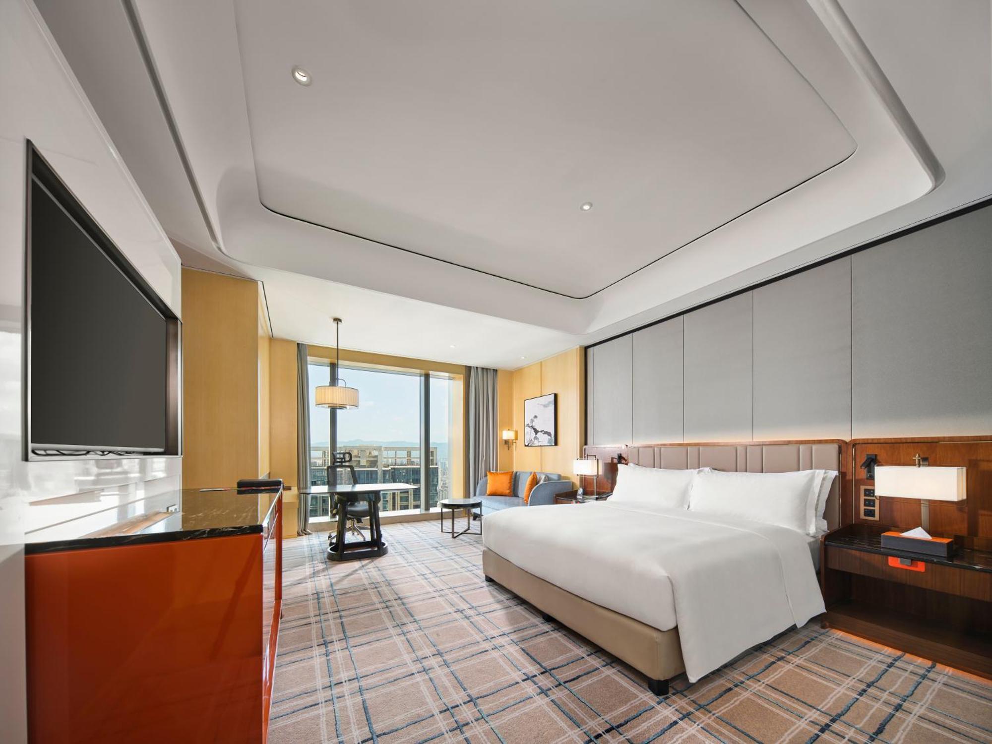 Hilton Fuzhou Hotel Fuzhou  Exterior foto